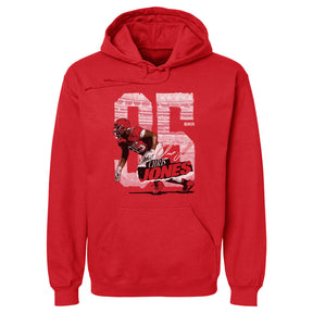 Chris Jones Men's Hoodie | 500 LEVEL