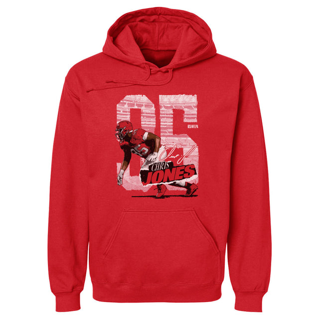 Chris Jones Men's Hoodie | 500 LEVEL