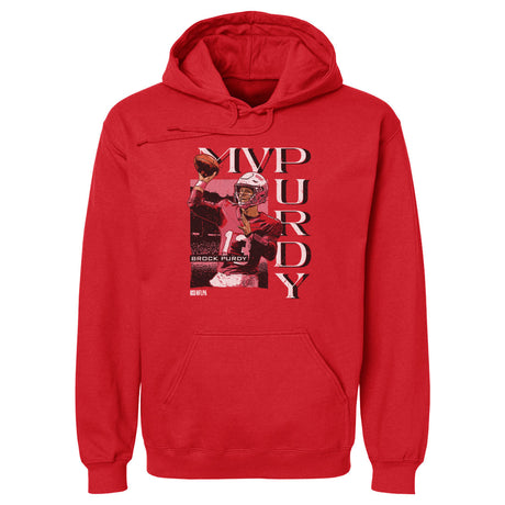 Brock Purdy Men's Hoodie | 500 LEVEL