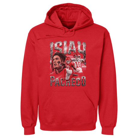 Isiah Pacheco Men's Hoodie | 500 LEVEL