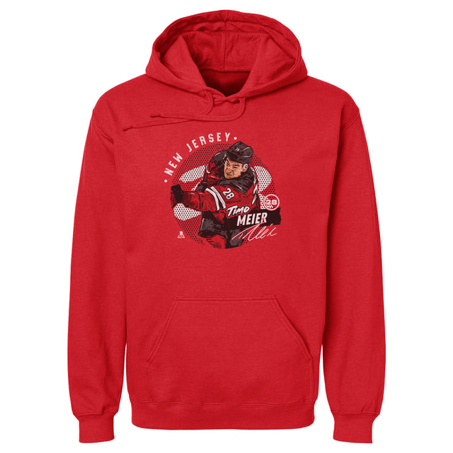 Timo Meier Men's Hoodie | 500 LEVEL