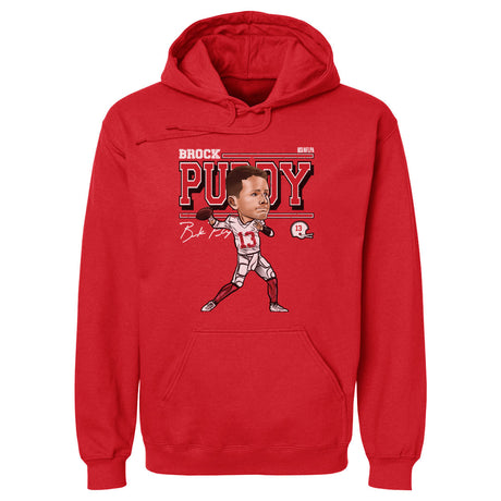Brock Purdy Men's Hoodie | 500 LEVEL
