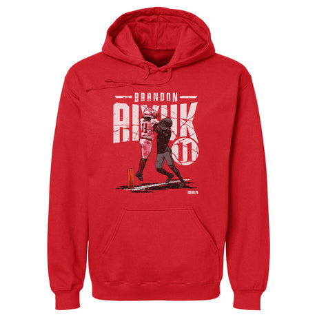 Brandon Aiyuk Men's Hoodie | 500 LEVEL