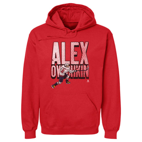 Alex Ovechkin Men's Hoodie | 500 LEVEL