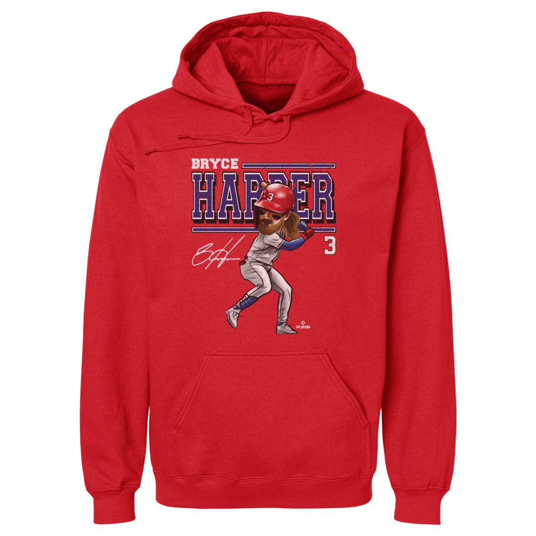 Bryce Harper Men's Hoodie | 500 LEVEL
