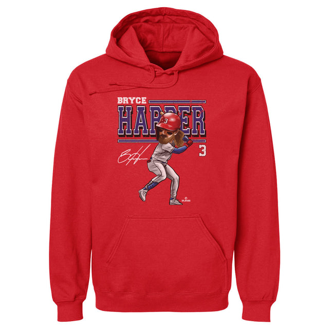 Bryce Harper Men's Hoodie | 500 LEVEL