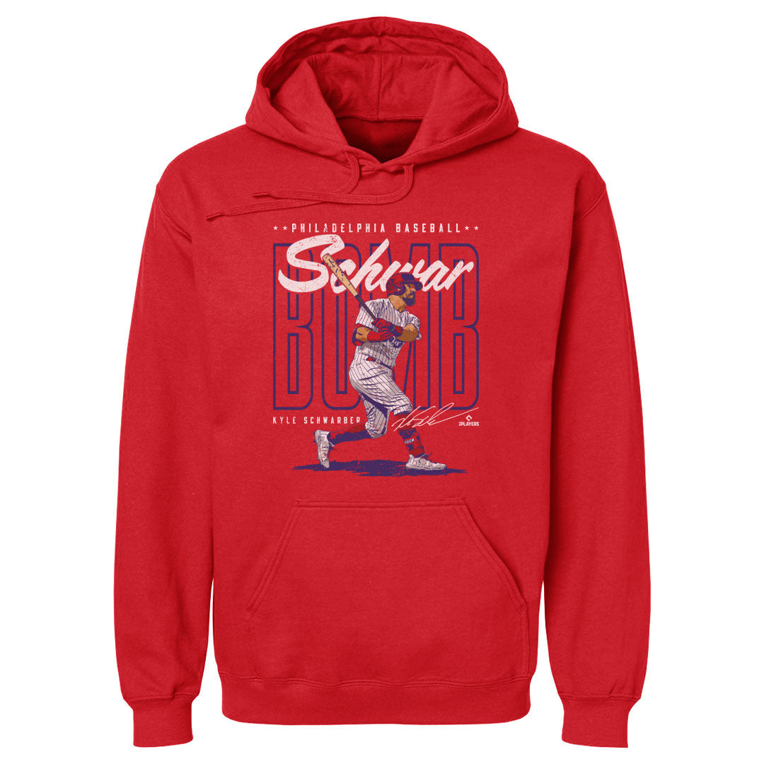Kyle Schwarber Men's Hoodie | 500 LEVEL