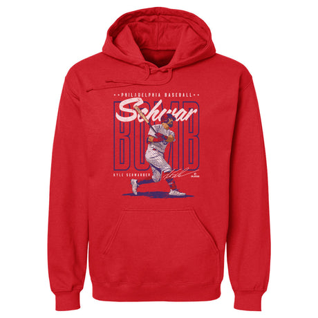 Kyle Schwarber Men's Hoodie | 500 LEVEL
