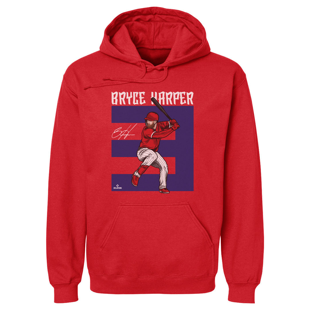 Bryce Harper Men's Hoodie | 500 LEVEL