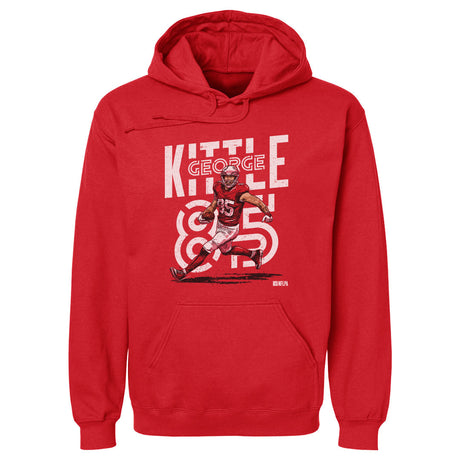 George Kittle Men's Hoodie | 500 LEVEL