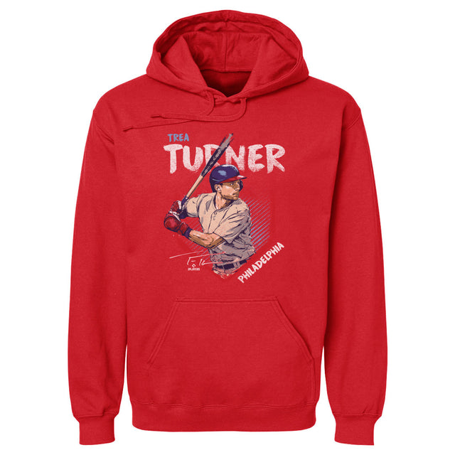 Trea Turner Men's Hoodie | 500 LEVEL