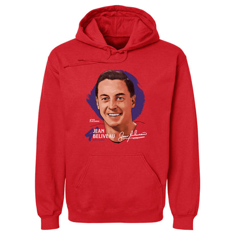 Jean Beliveau Men's Hoodie | 500 LEVEL