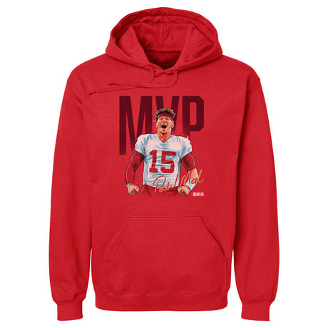 Patrick Mahomes Men's Hoodie | 500 LEVEL