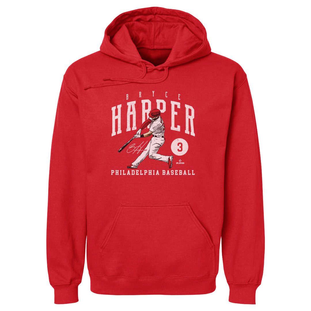 Bryce Harper Men's Hoodie | 500 LEVEL