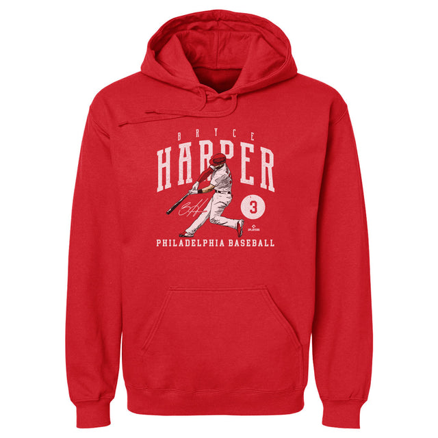 Bryce Harper Men's Hoodie | 500 LEVEL