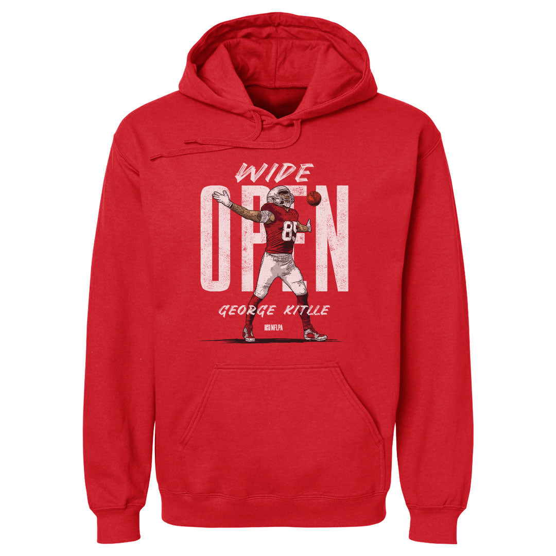 George Kittle Men's Hoodie | 500 LEVEL
