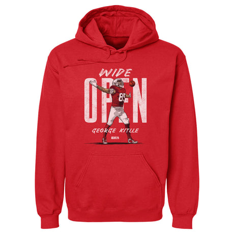 George Kittle Men's Hoodie | 500 LEVEL