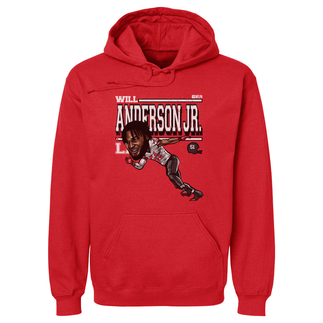 Will Anderson Jr. Men's Hoodie | 500 LEVEL