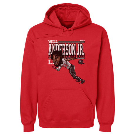 Will Anderson Jr. Men's Hoodie | 500 LEVEL