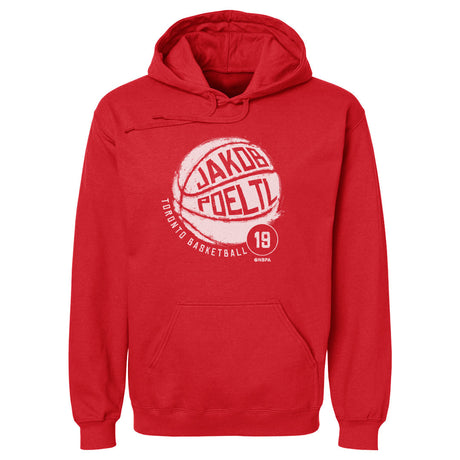 Jakob Poeltl Men's Hoodie | 500 LEVEL