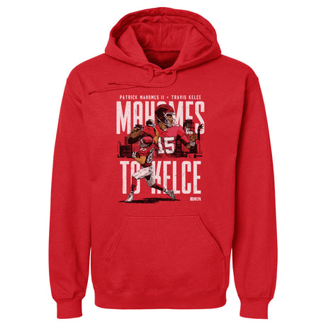 Patrick Mahomes Men's Hoodie | 500 LEVEL