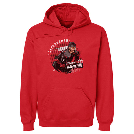 Dougie Hamilton Men's Hoodie | 500 LEVEL