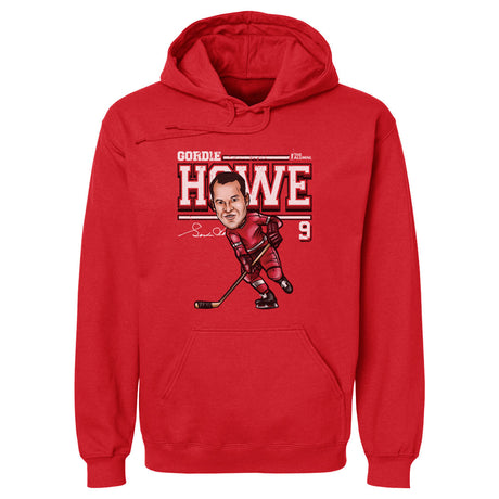 Gordie Howe Men's Hoodie | 500 LEVEL
