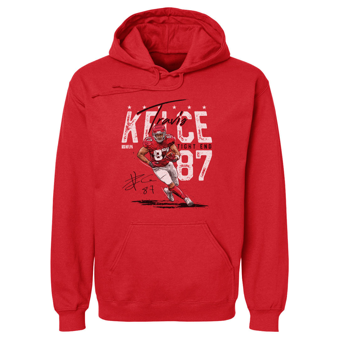 Travis Kelce Men's Hoodie | 500 LEVEL