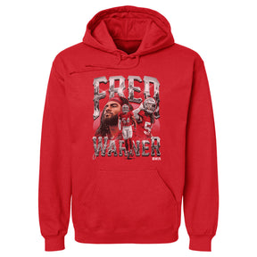 Fred Warner Men's Hoodie | 500 LEVEL