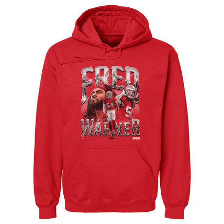 Fred Warner Men's Hoodie | 500 LEVEL