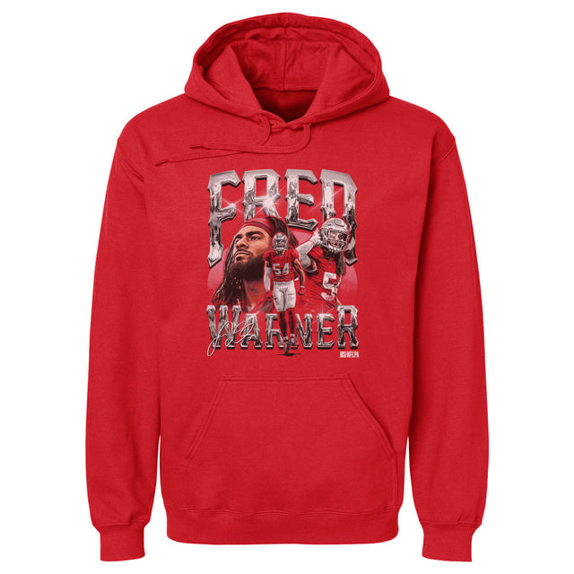 Fred Warner Men's Hoodie | 500 LEVEL