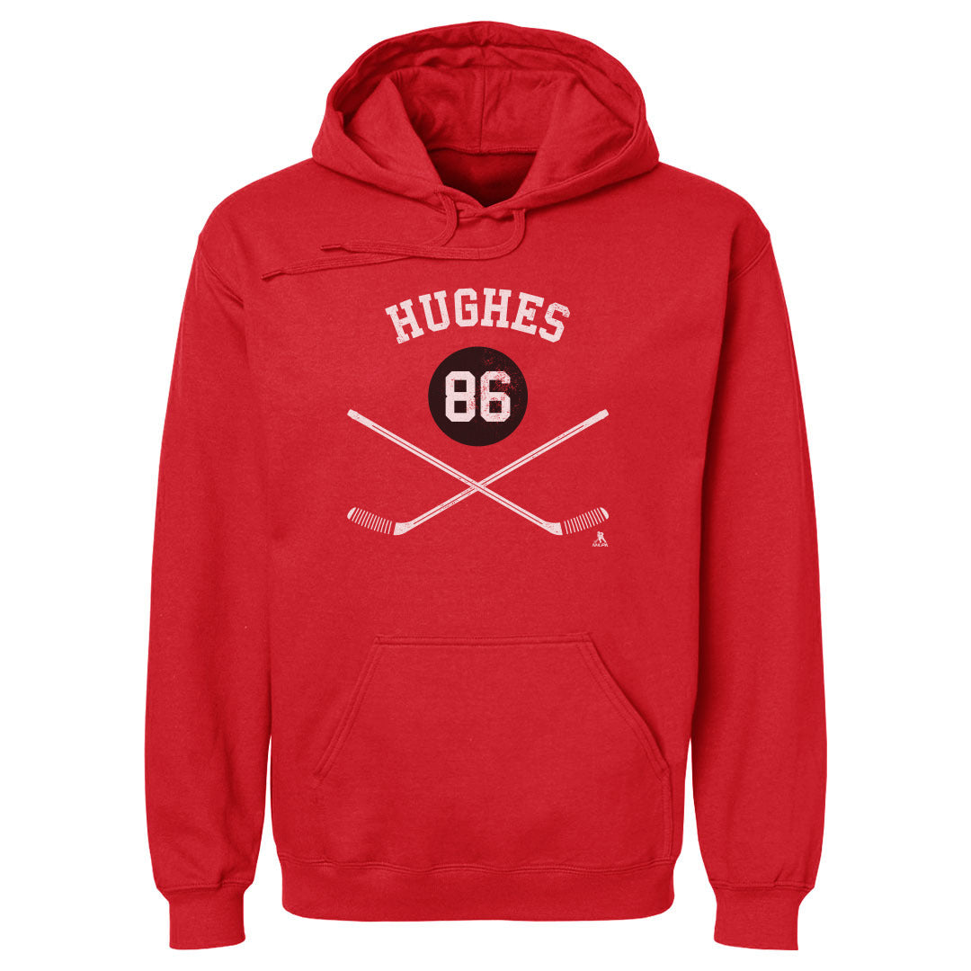 Jack Hughes Men's Hoodie | 500 LEVEL