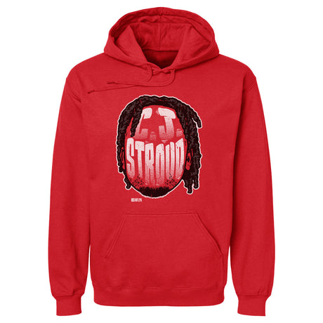 C.J. Stroud Men's Hoodie | 500 LEVEL