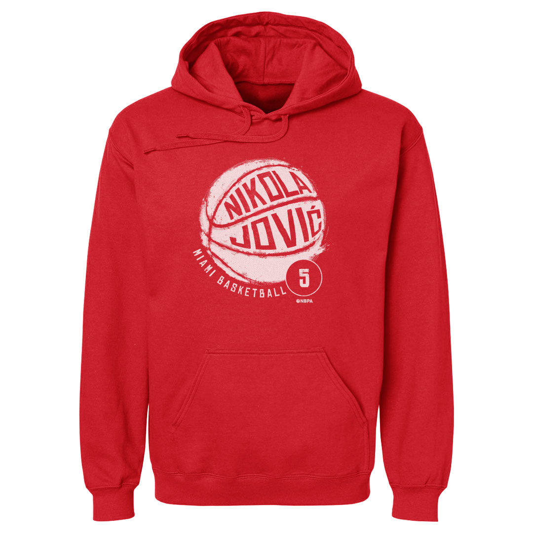 Nikola Jovic Men's Hoodie | 500 LEVEL