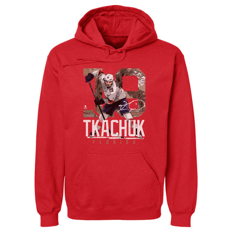 Matthew Tkachuk Men's Hoodie | 500 LEVEL