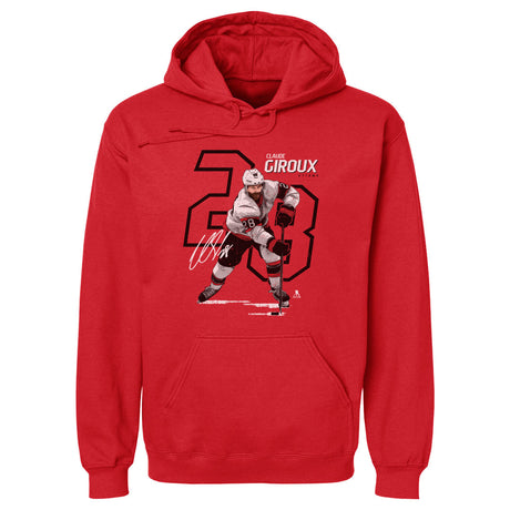 Claude Giroux Men's Hoodie | 500 LEVEL