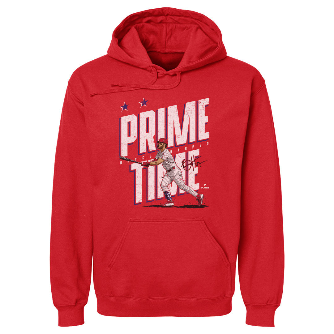 Bryce Harper Men's Hoodie | 500 LEVEL