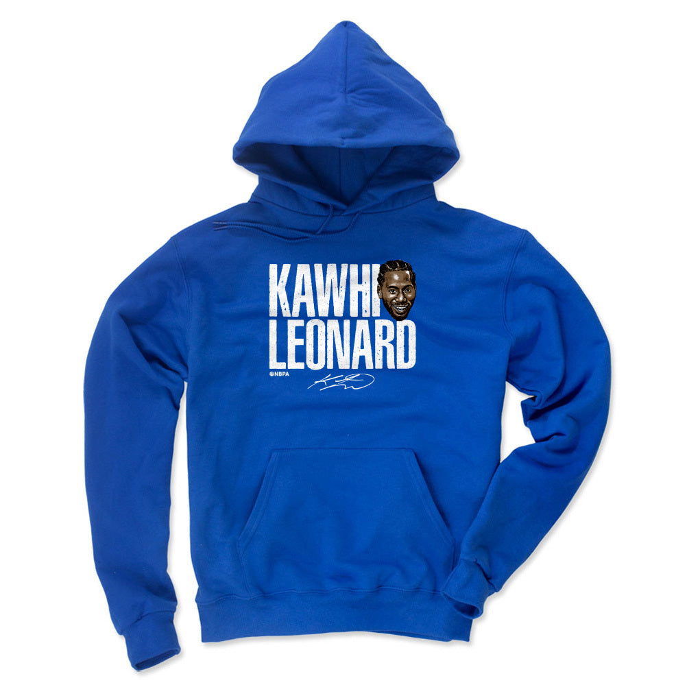 Kawhi Leonard Men&#39;s Hoodie | 500 LEVEL