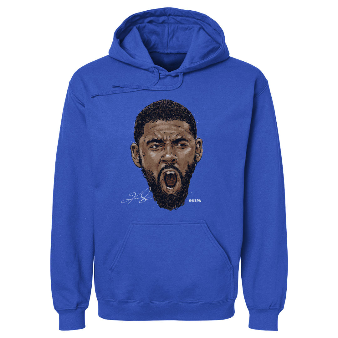 Kyrie Irving Hoodie | Dallas Basketball Men's Hoodie | 500 Level - 500 LEVEL
