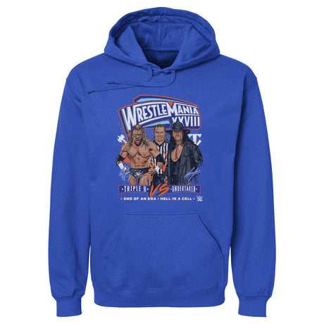 Wrestlemania Men's Hoodie | 500 LEVEL