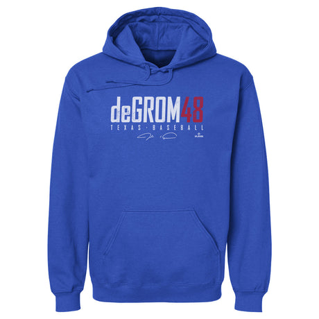 Jacob deGrom Men's Hoodie | 500 LEVEL