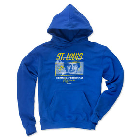 Bernie Federko Men's Hoodie | 500 LEVEL