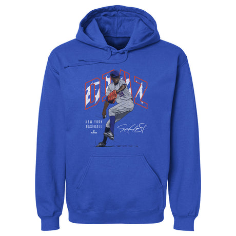 Edwin Diaz Men's Hoodie | 500 LEVEL