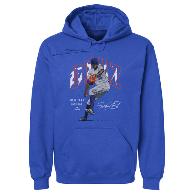 Edwin Diaz Men's Hoodie | 500 LEVEL