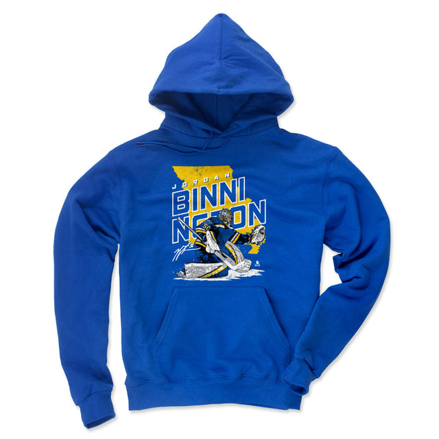 Jordan Binnington Men's Hoodie | 500 LEVEL