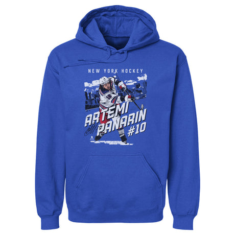Artemi Panarin Men's Hoodie | 500 LEVEL