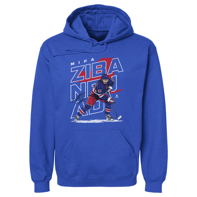 Mika Zibanejad Men's Hoodie | 500 LEVEL