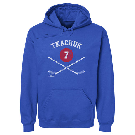 Keith Tkachuk Men's Hoodie | 500 LEVEL