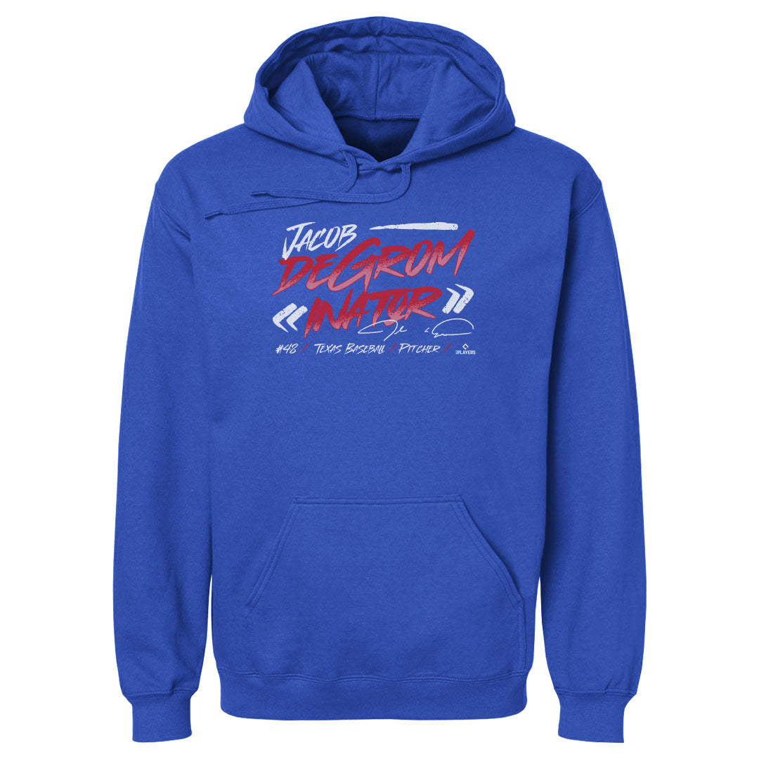 Jacob deGrom Men's Hoodie | 500 LEVEL