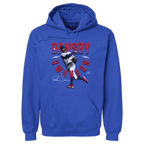 Dansby Swanson Men's Hoodie | 500 LEVEL